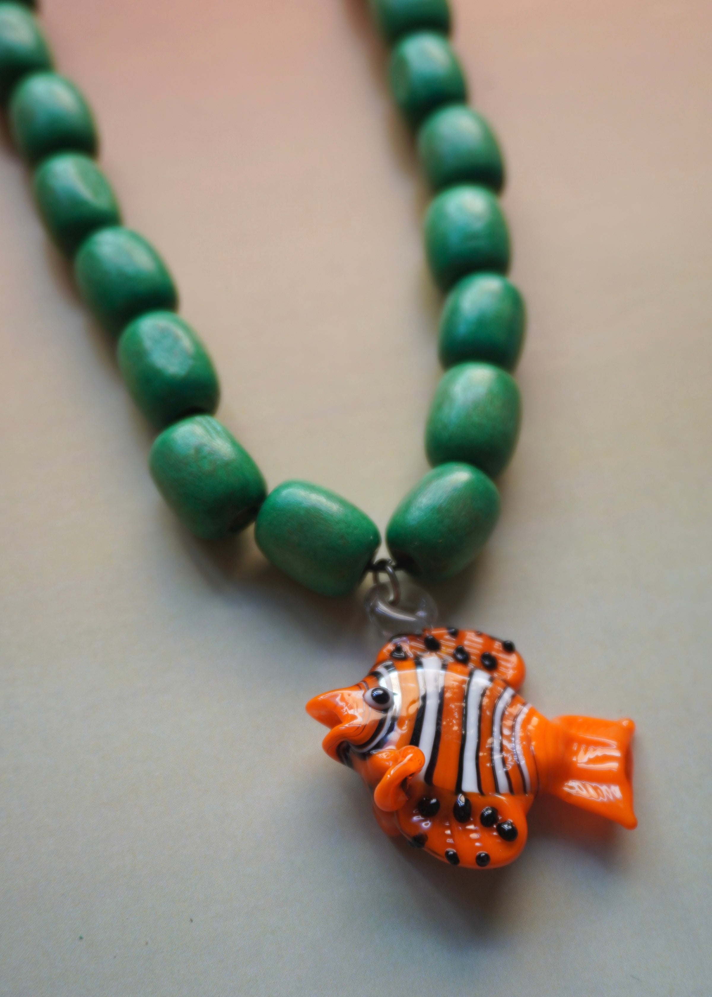 collar Nemo verde