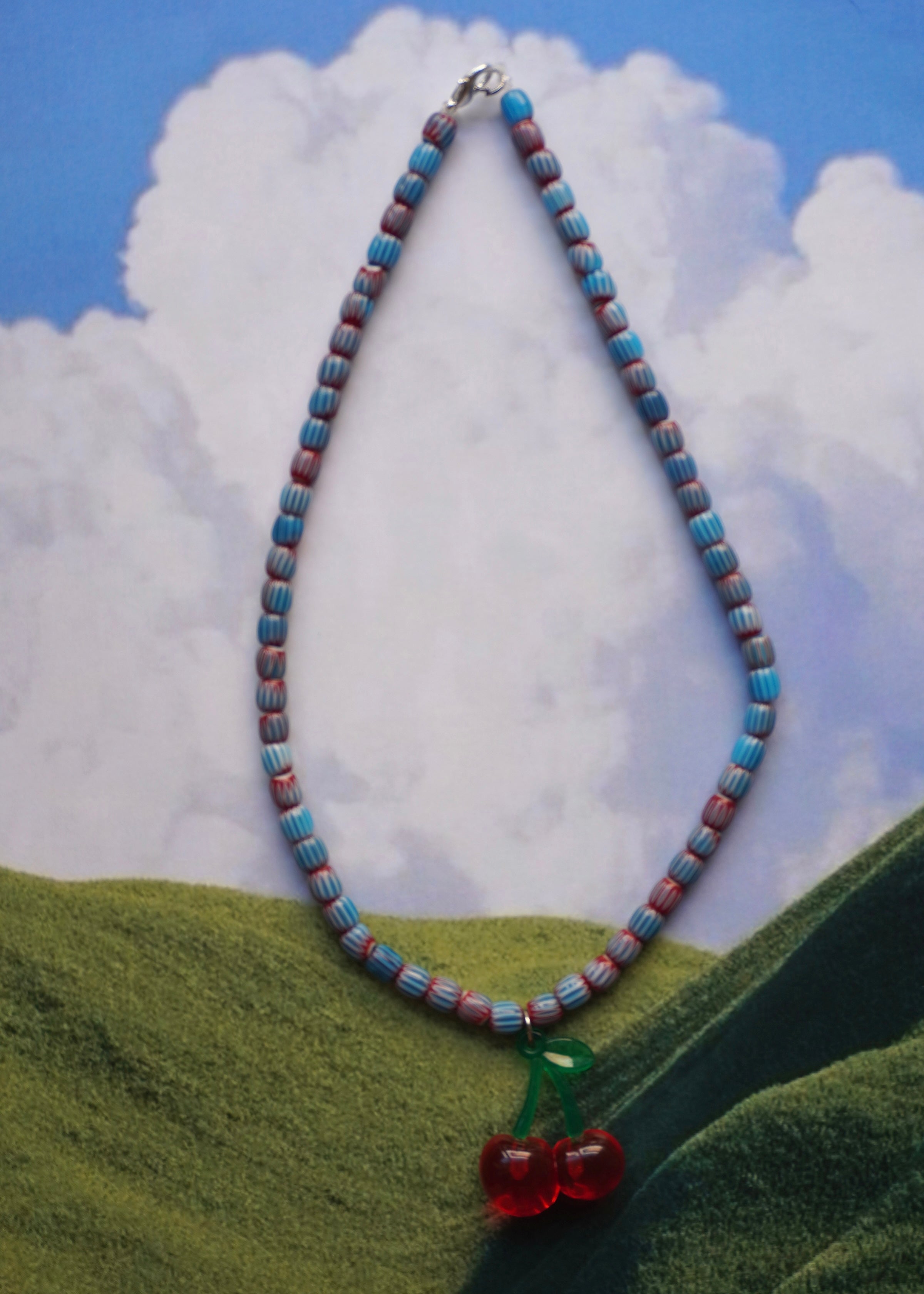 Collar cherry combinado