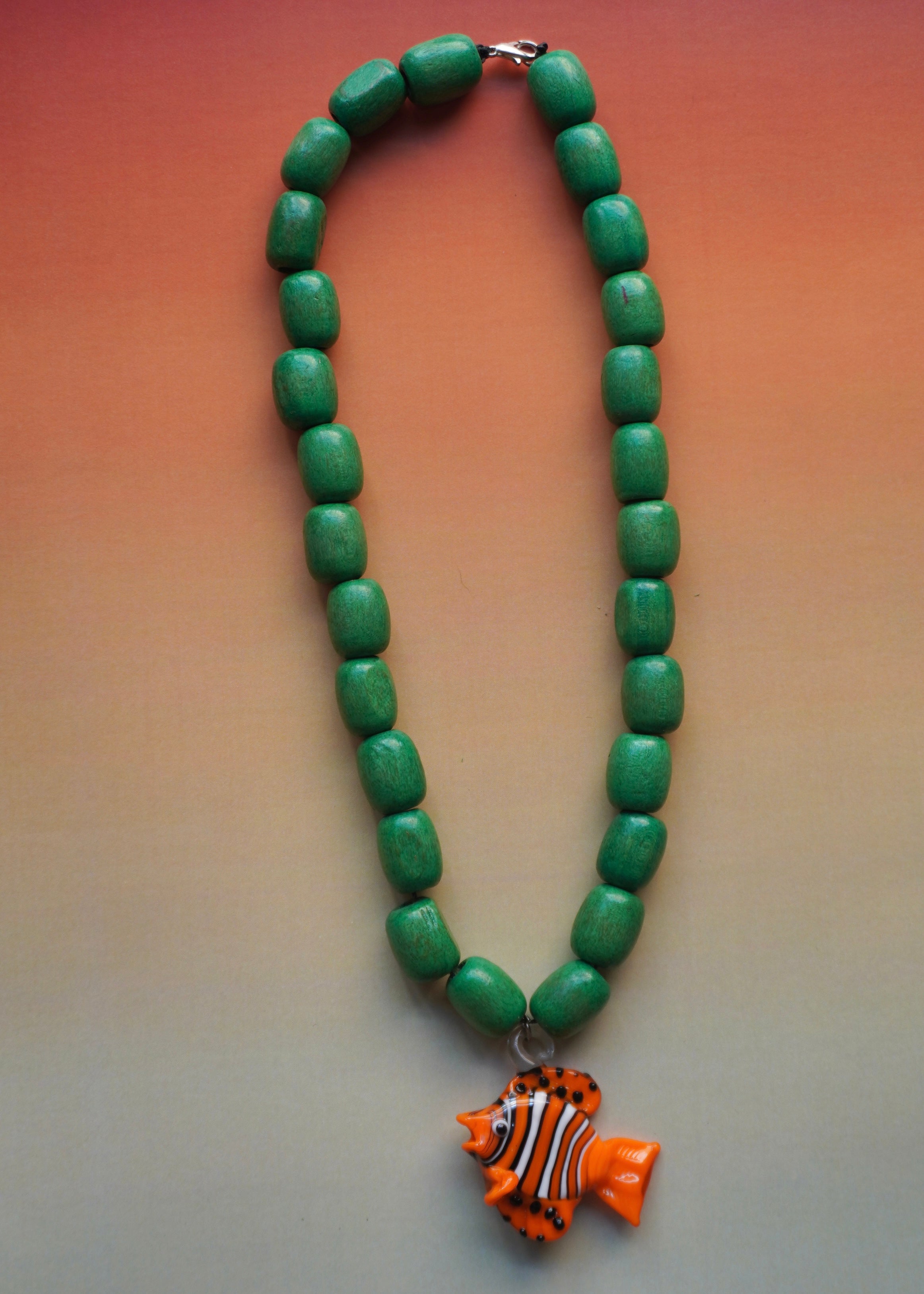 collar Nemo verde
