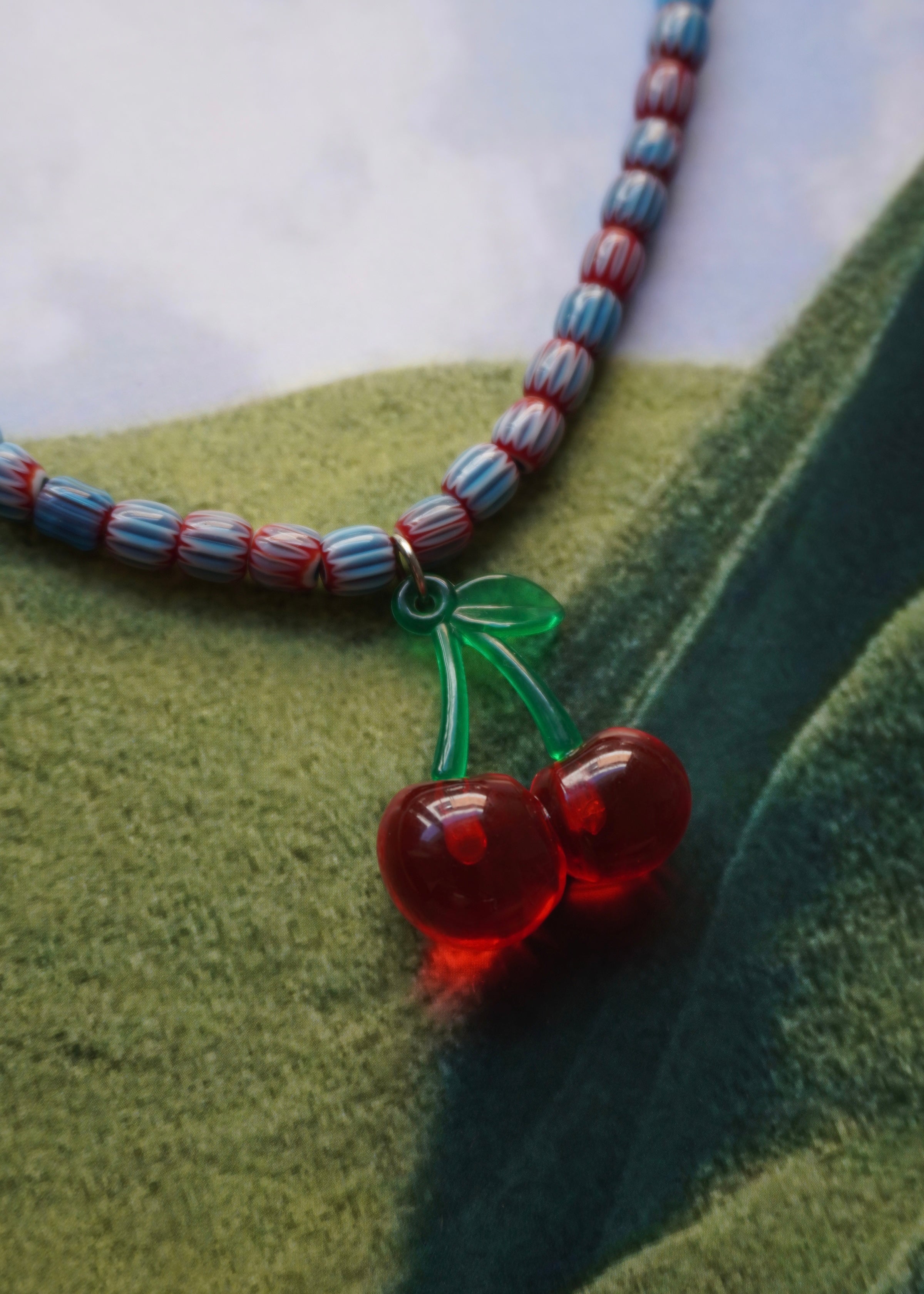 Collar cherry combinado