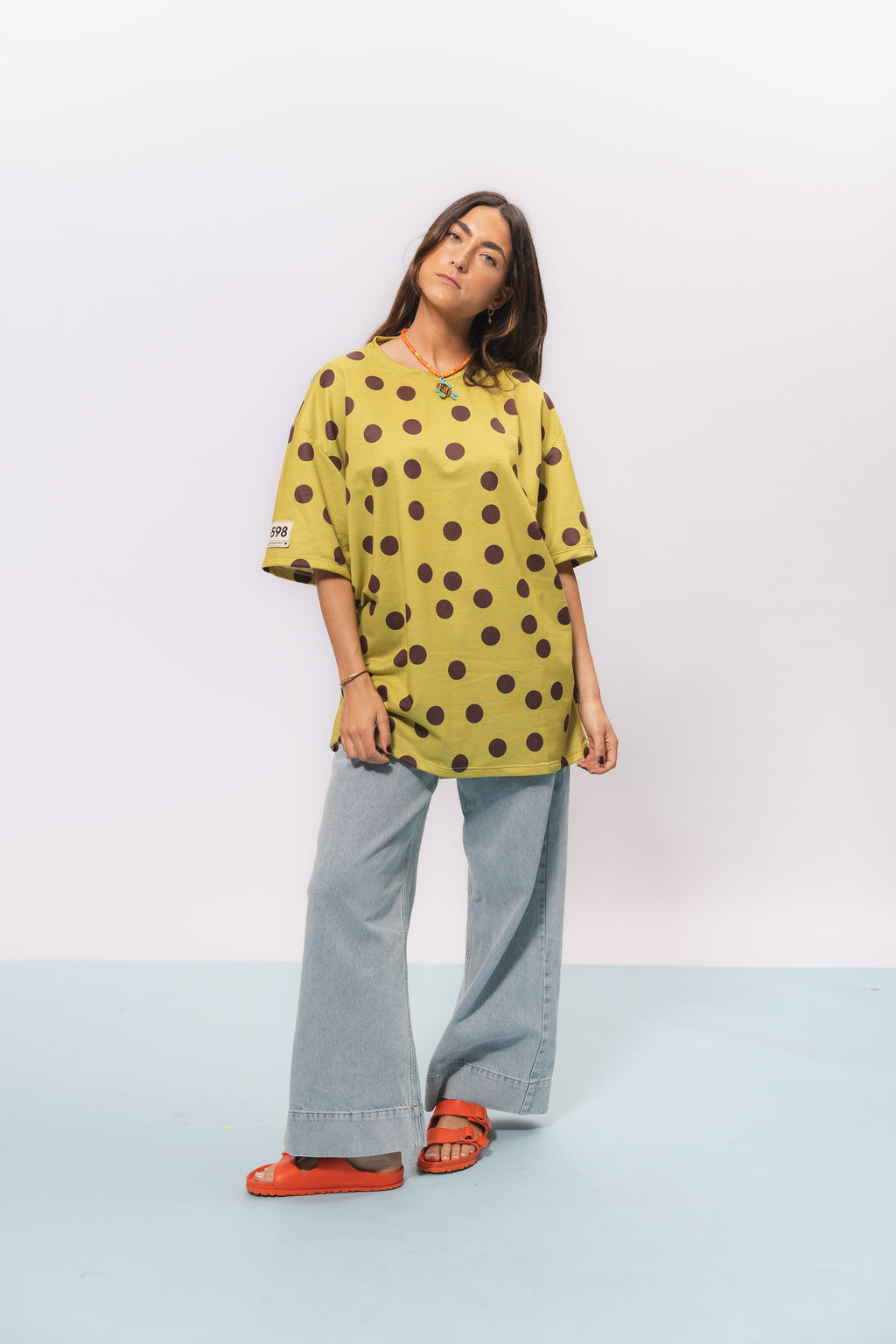 TSHIRT POLKA DOTS