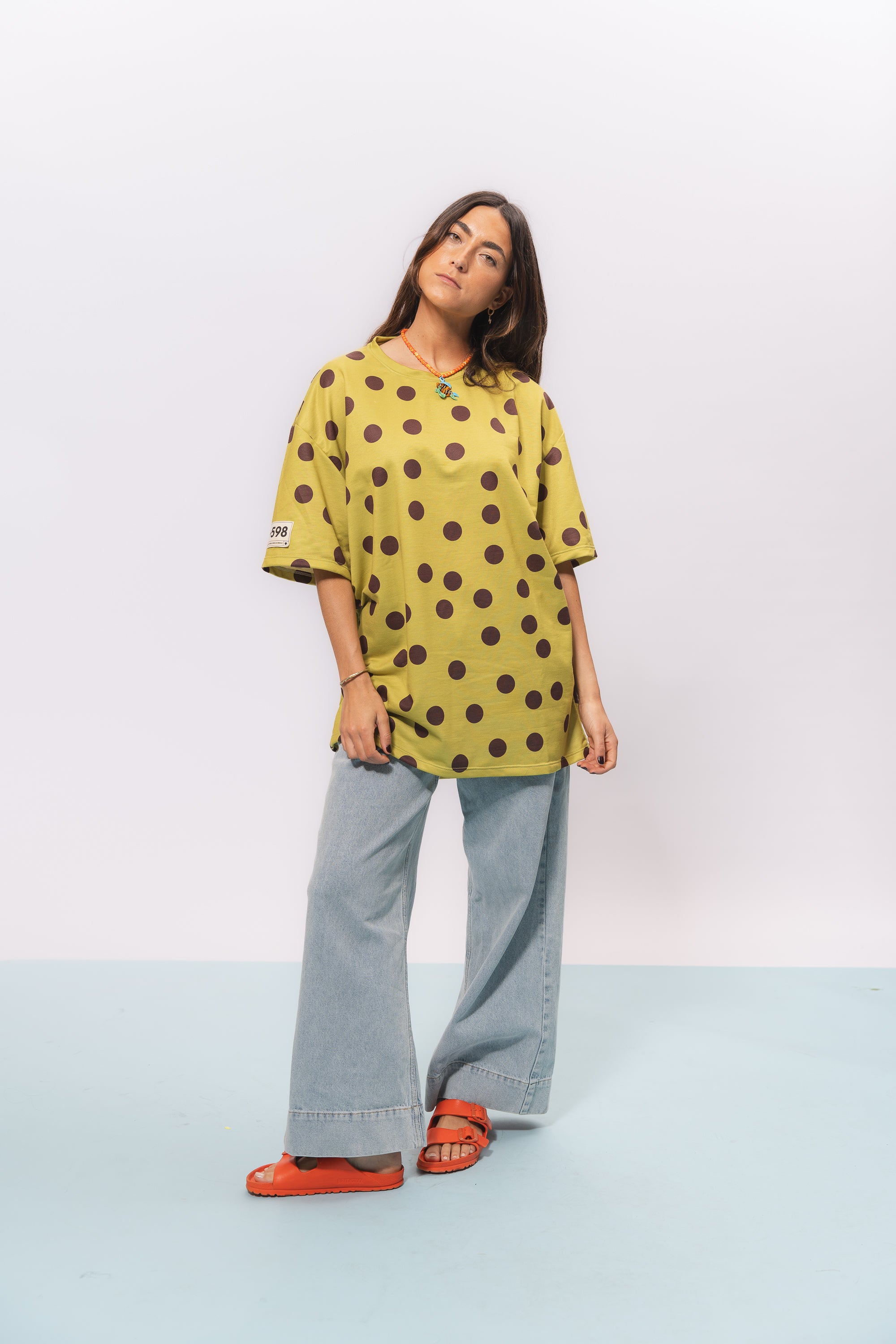 TSHIRT POLKA DOTS