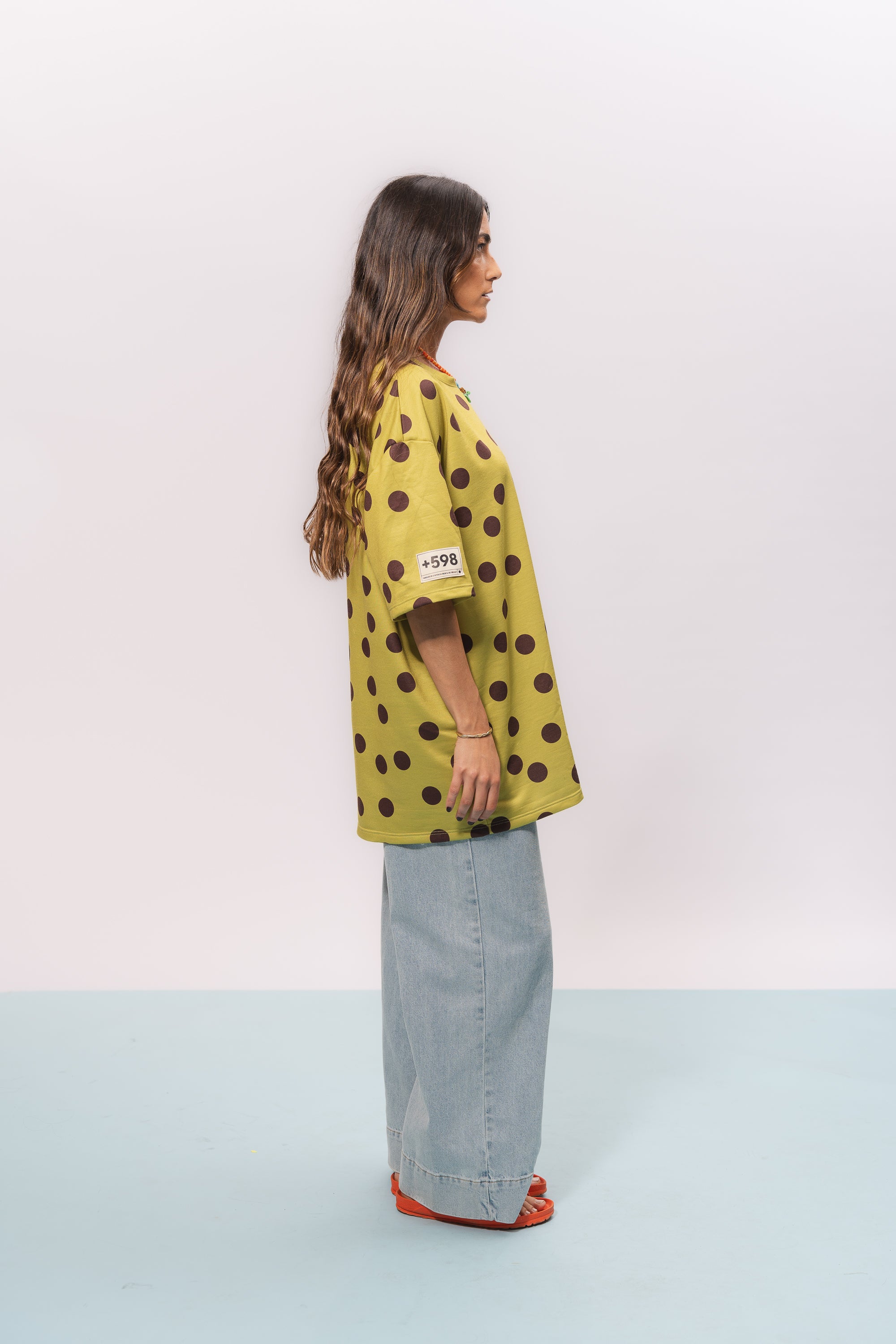 TSHIRT POLKA DOTS