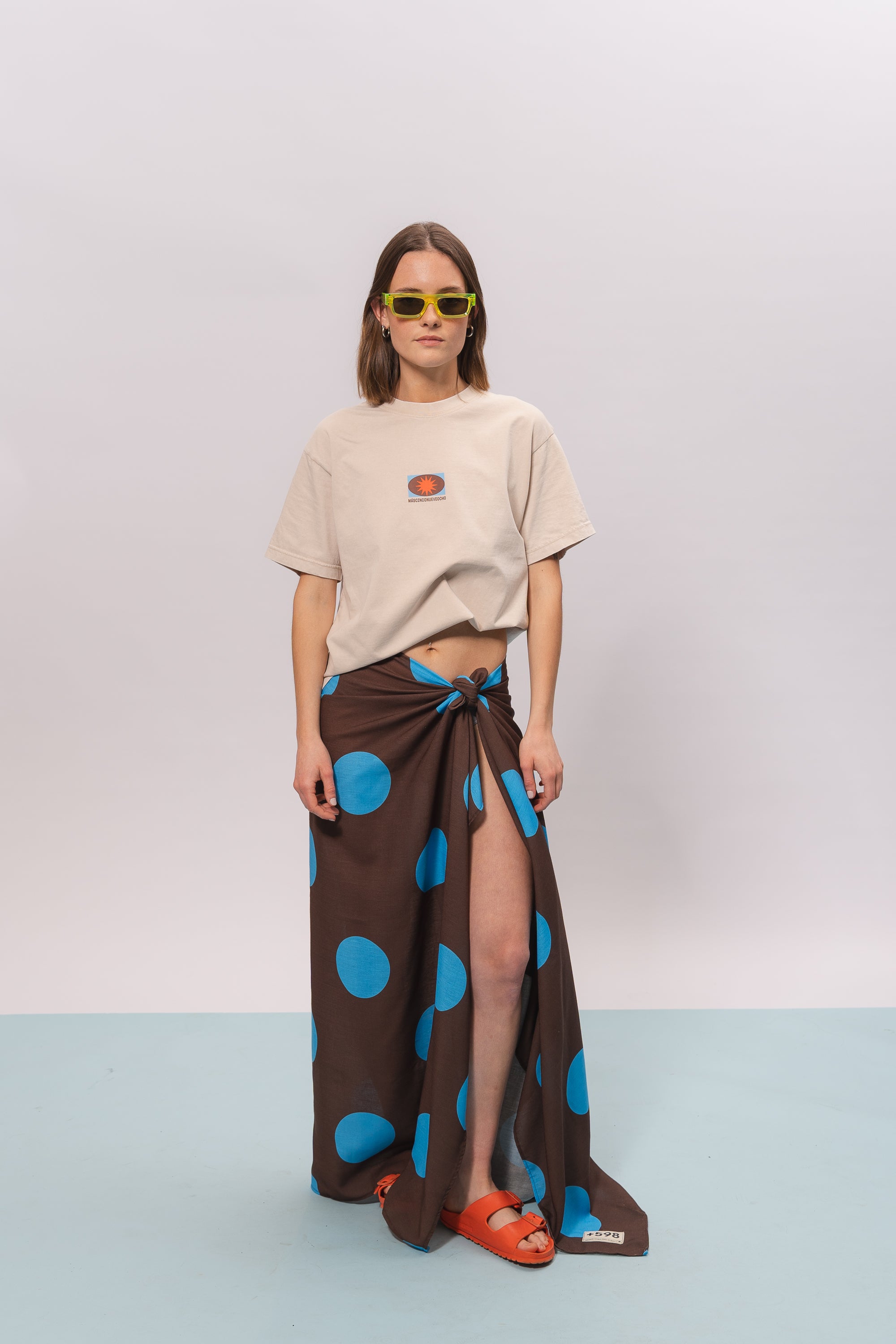 PAREO POLKA DOTS